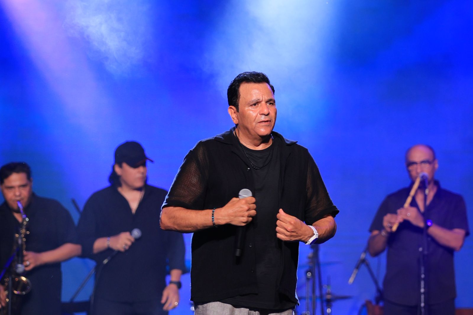 الميجا ستار محمد فؤاد