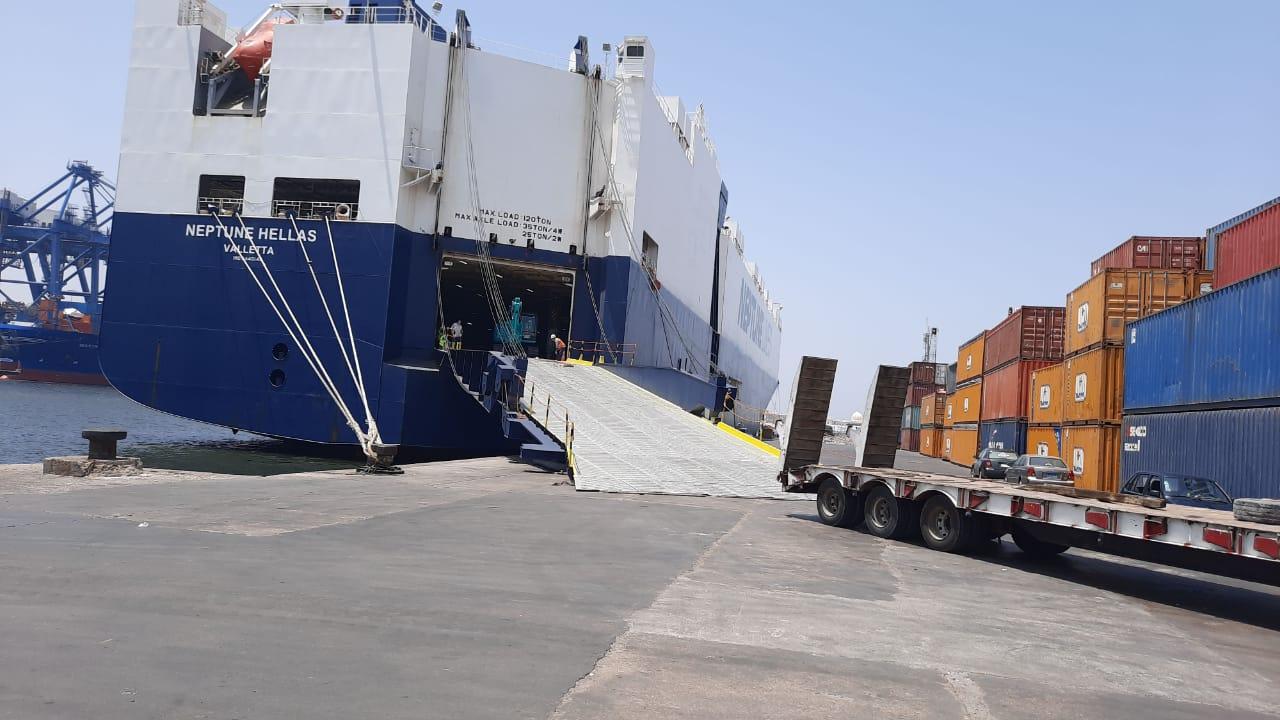  تعرف على حركة السفن والبضائع والحاويات بميناء الاسكندرية اليوم الخميس