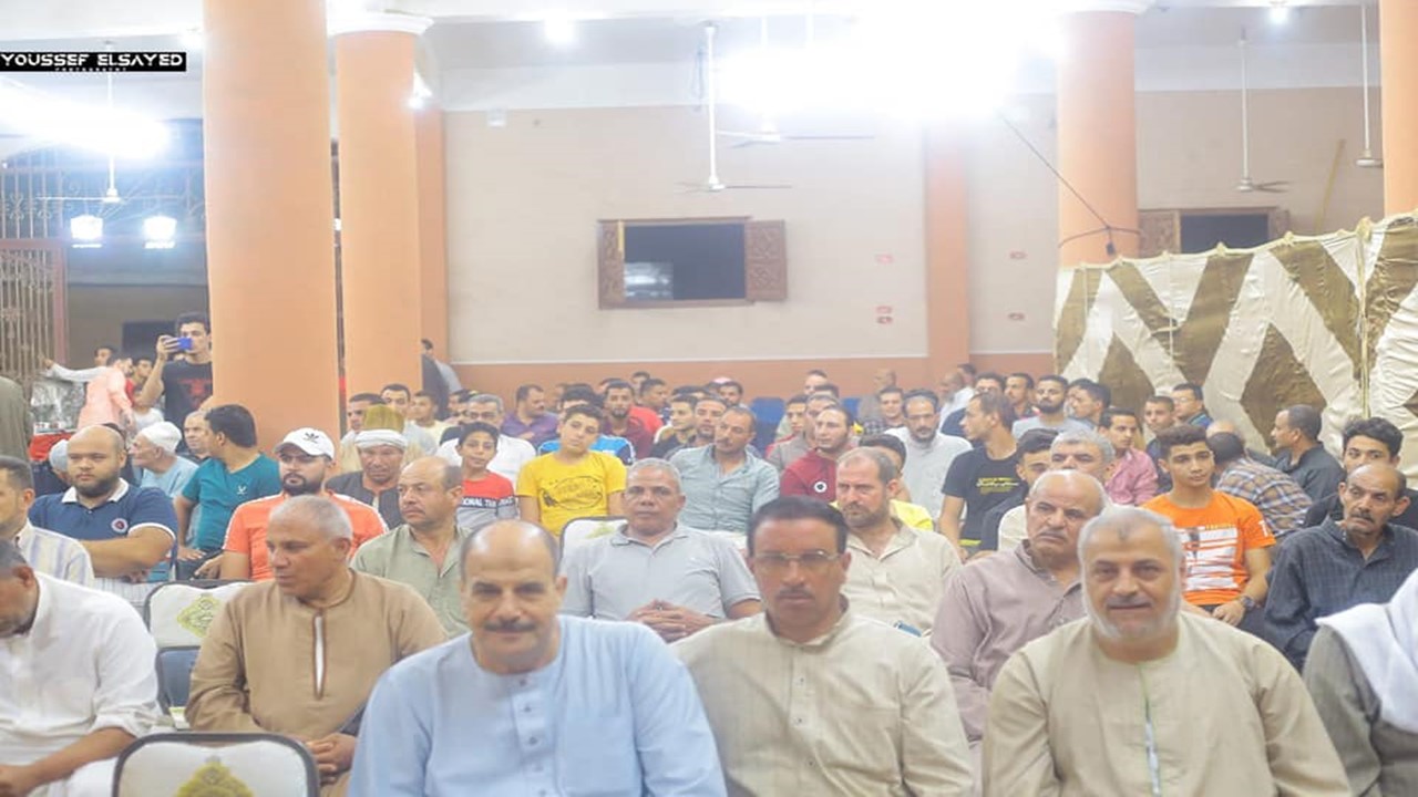 جانب من أنصار المرشحين