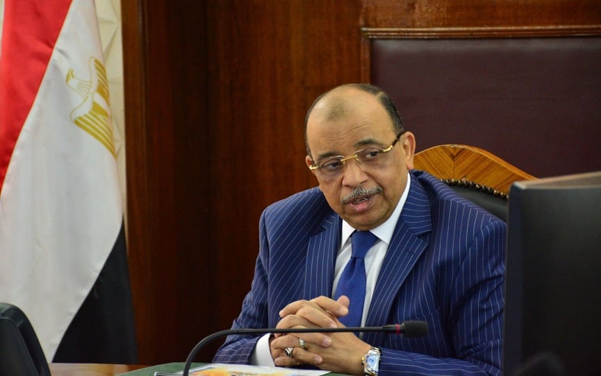 اللواء محمود شعراوى وزير التنمية المحلية