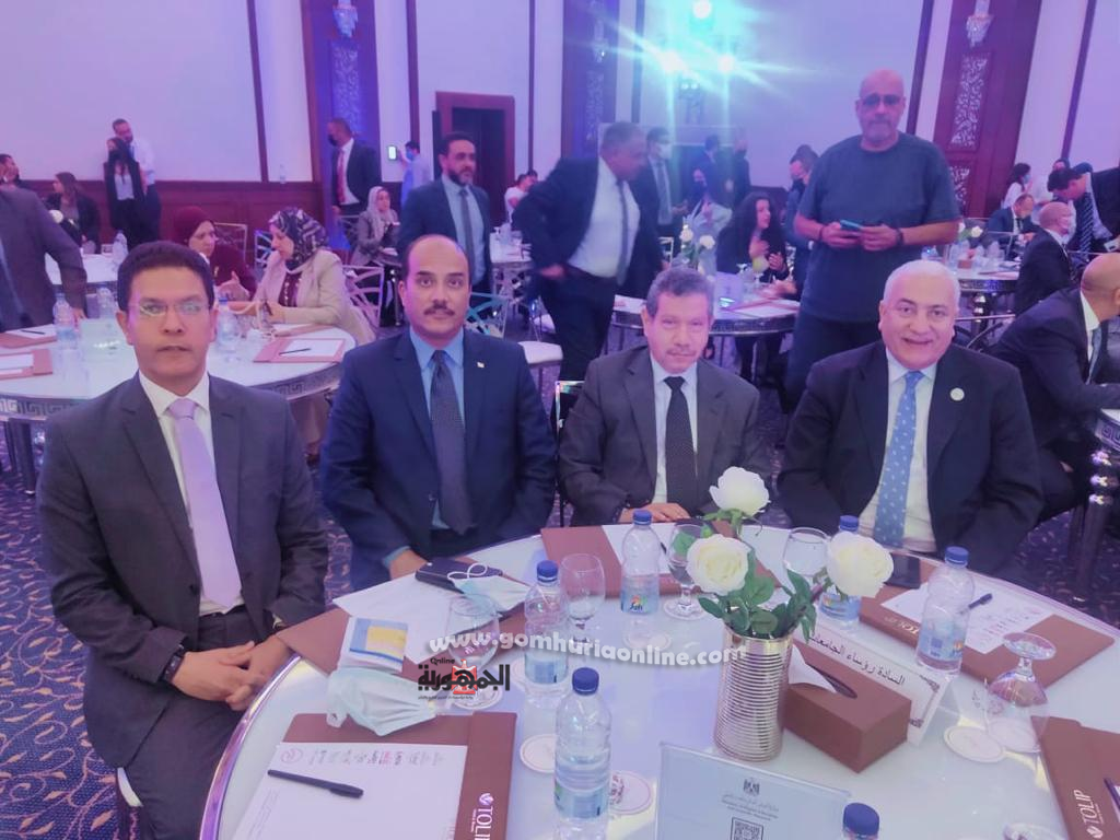 رئيس جامعة مدينة السادات يشارك في إطلاق منتدى ”تكنولوجيا التعليم في عصر التحول الرقمي”