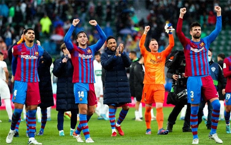 فريق برشلونة