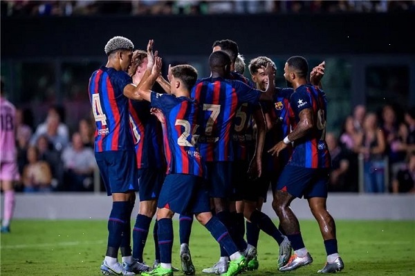 فريق برشلونة