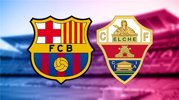 برشلونة والتشي