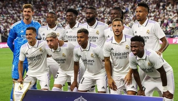 فريق ريال مدريد