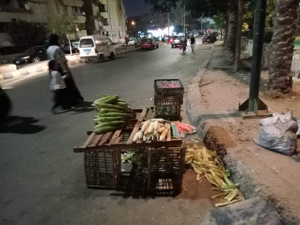 جهاز العبور يشن حملة اشغالات ليلية ويضبط 3تروسيكل وتوكتوك