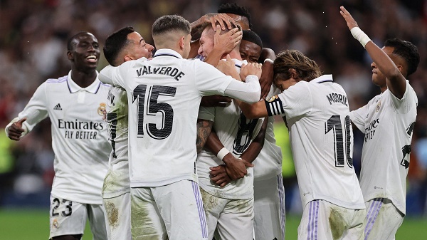 فريق  ريال مدريد  