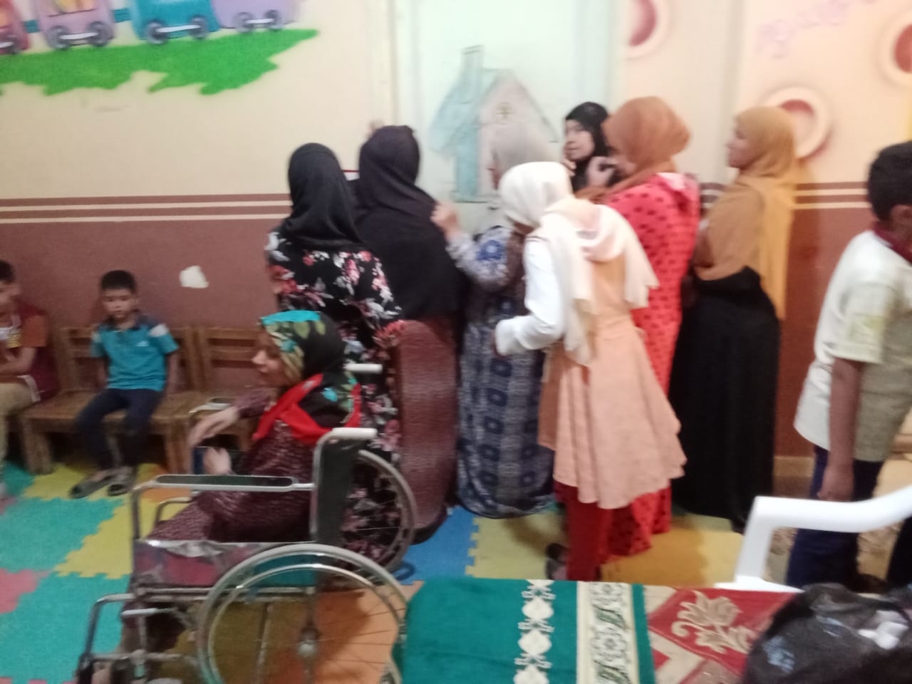 الكشف على 376 مريضاً فى قافلة علاجية في قرية برهام ببلقاس 