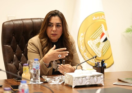 الدكتورة منال عوض وزيرة التنمية المحلية