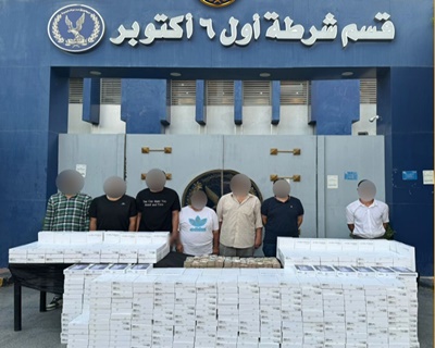 حبس 7 أشخاص لسرقتهم 1179 جهاز تابلت من مخازن وزارة التربية والتعليم