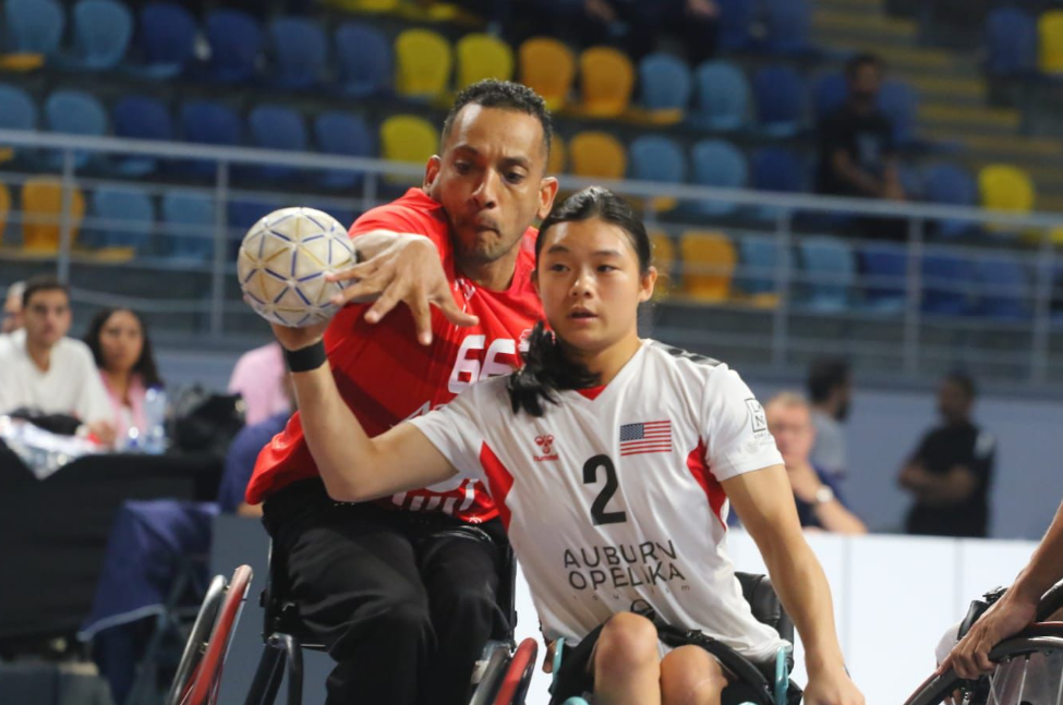  منتخب مصر الأول للكراسي المتحركة لكرة اليد