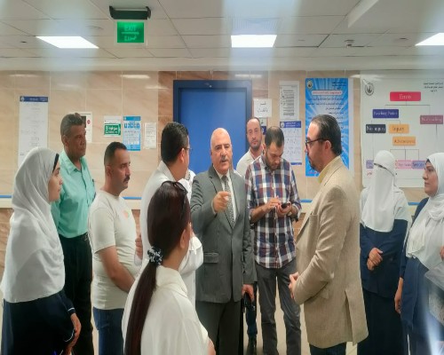 الاستاذ الدكتور اسامة الشلقاني وكيل وزارة الصحة بالقليوبية 