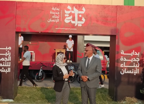 تدشين مبادرة بداية جديدة بمحافظة القليوبية 