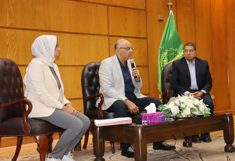 المهندس أيمن عطية محافظ القليوبية