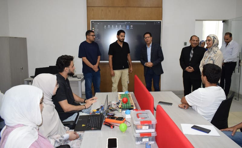 الدكتور ناصر الجيزاوي رئيس جامعة بنها