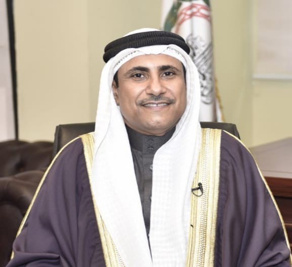 رئيس البرلمان العربي عادل بن عبدالرحمن العسومي