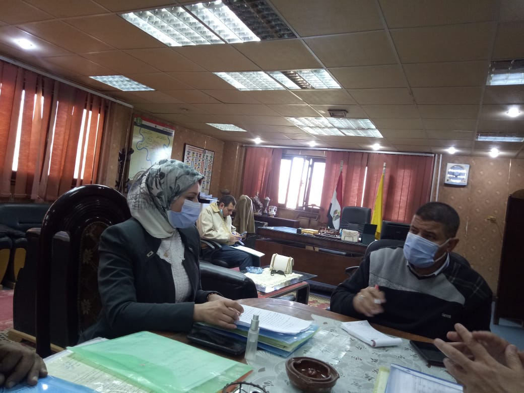 سرور: حصر جميع الاقتراحات ومعاينة المشروعات على أرض الواقع 