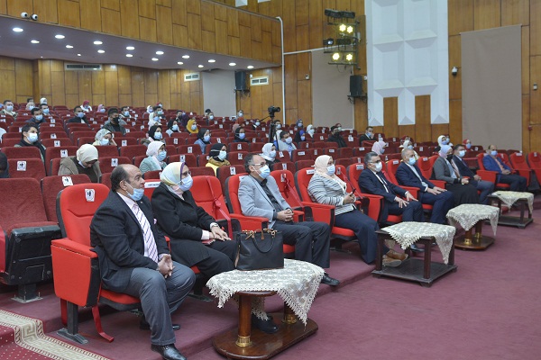 رئيس الهيئة القومية للاستشعار عن بعد وعلوم الفضاء في ضيافة جامعة الفيوم