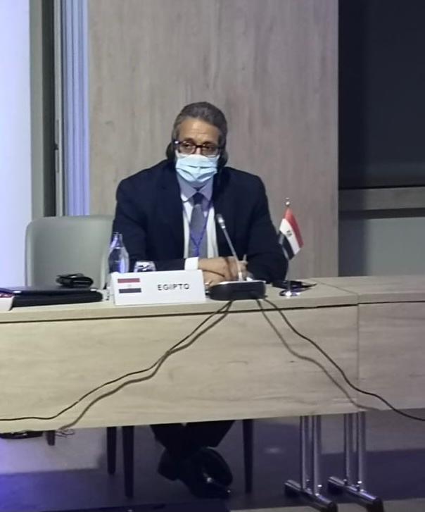 الدكتور خالد العناني- وزير السياحة والآثار