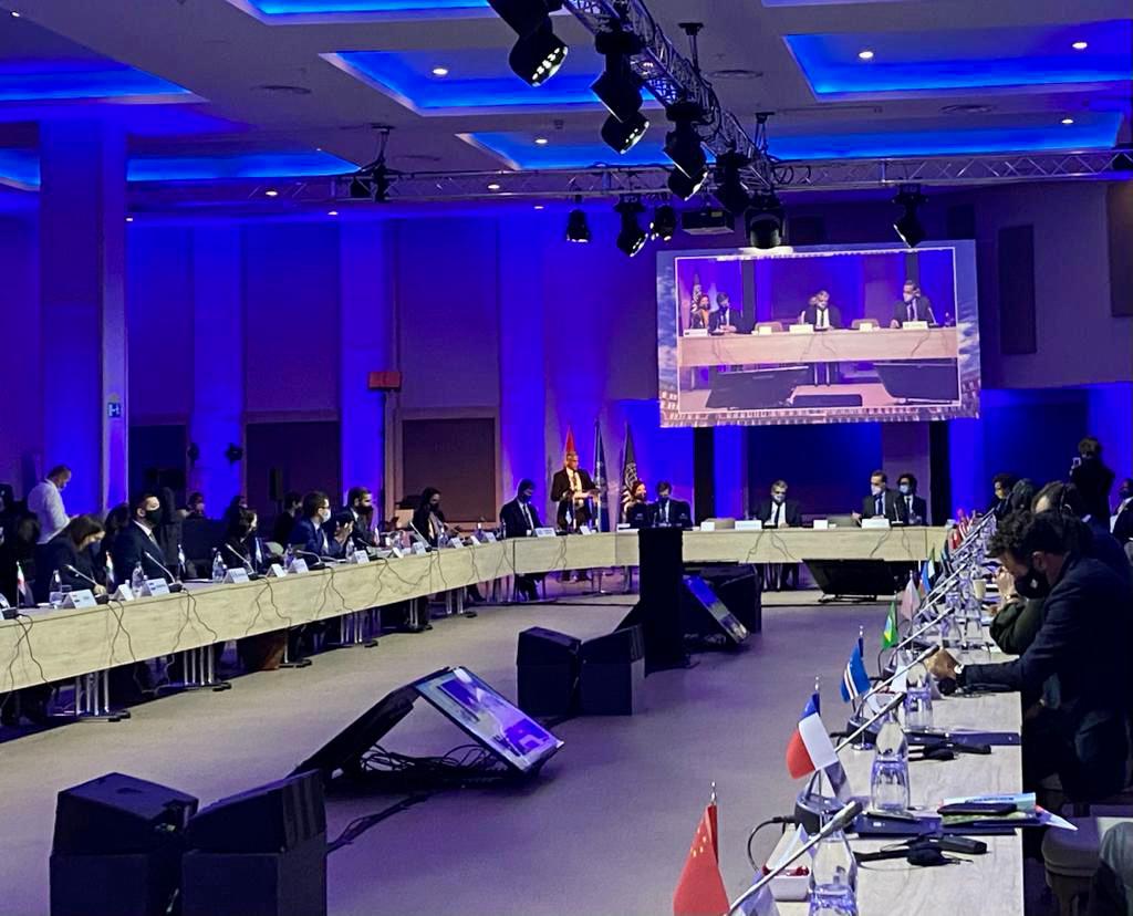 وزير السياحة والآثار يشارك في لجنة الأزمات بمنظمة السياحة العالمية بمدريد