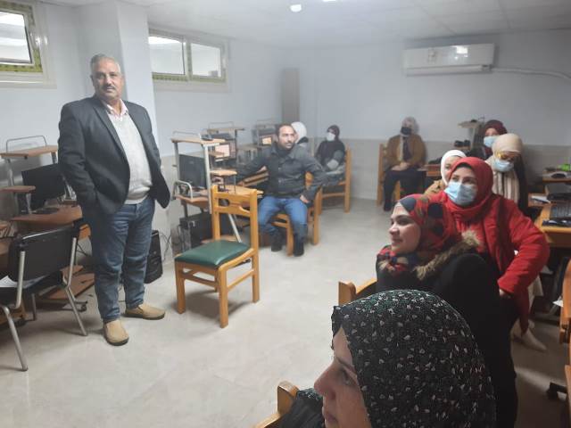 الشباب والرياضة بالقليوبية تتابع دورة التدريب على الحاسب الالى للعاملين.. بالصور