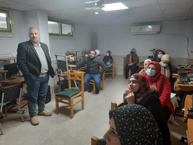 الشباب والرياضة بالقليوبية تتابع دورة التدريب على الحاسب الالى للعاملين.. بالصور