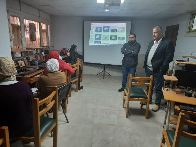 الشباب والرياضة بالقليوبية تتابع دورة التدريب على الحاسب الالى للعاملين.. بالصور