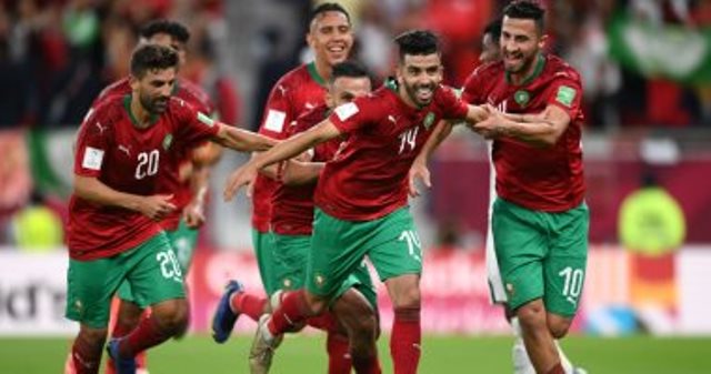 منتخب المغرب 