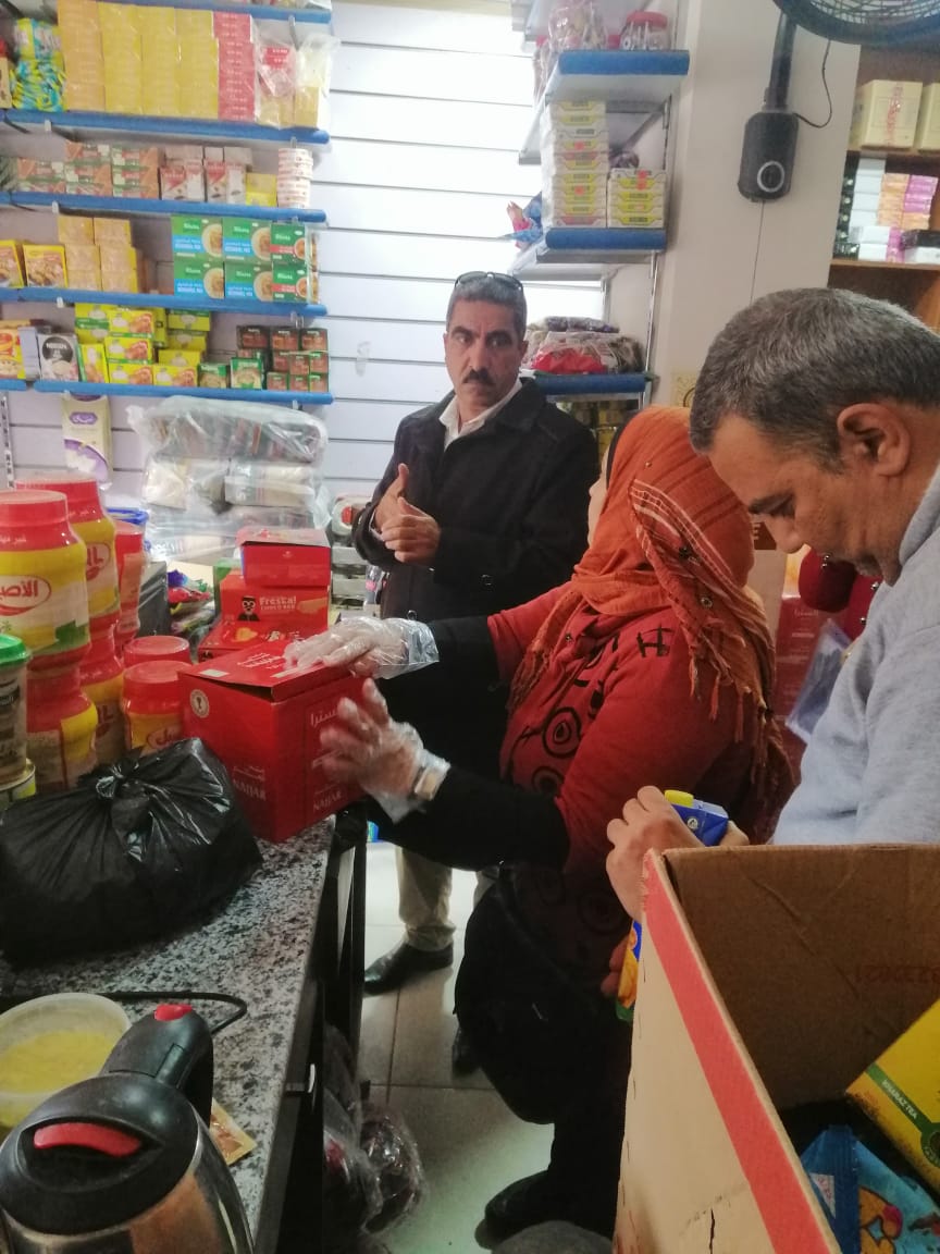 احالة 62 محضر مخالفات تموينية بمراكز الدقهلية للنيابة