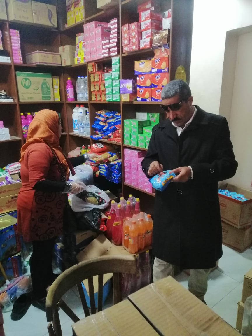 احالة 62 محضر مخالفات تموينية بمراكز الدقهلية للنيابة