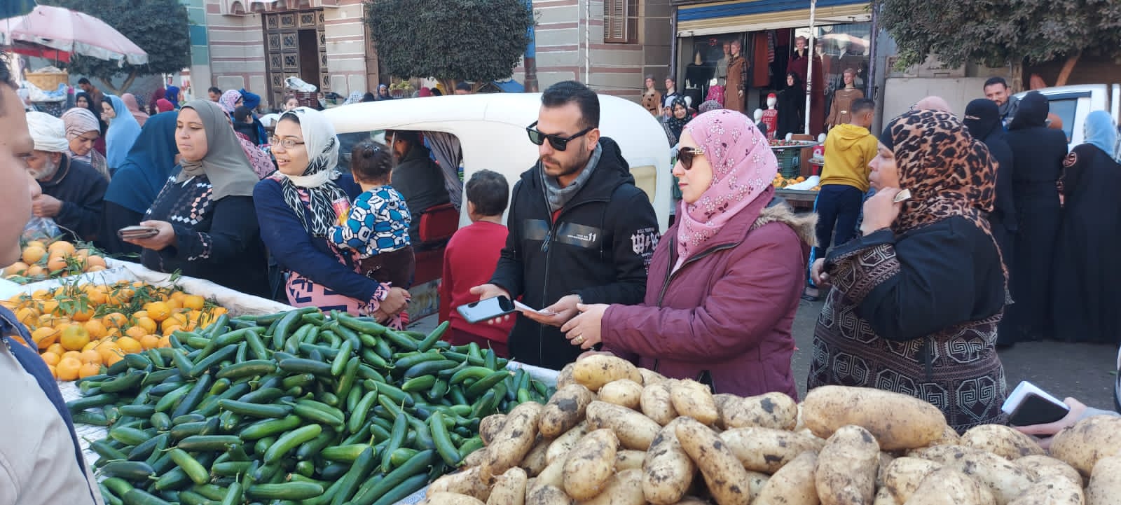 احالة 62 محضر مخالفات تموينية بمراكز الدقهلية للنيابة