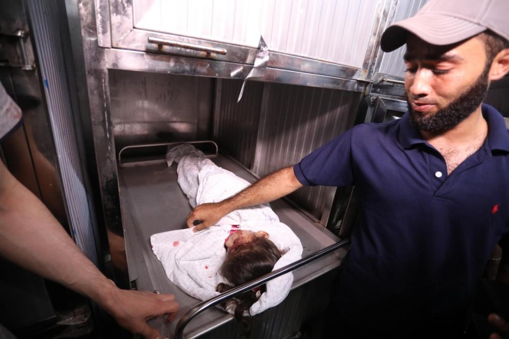 شهد فلسطينى داخل الثلاجات 
