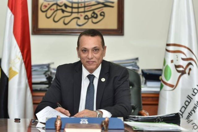 اللواء عمرو عبد الوهاب رئيس مجلس إدارة شركة تنمية الريف المصرى 