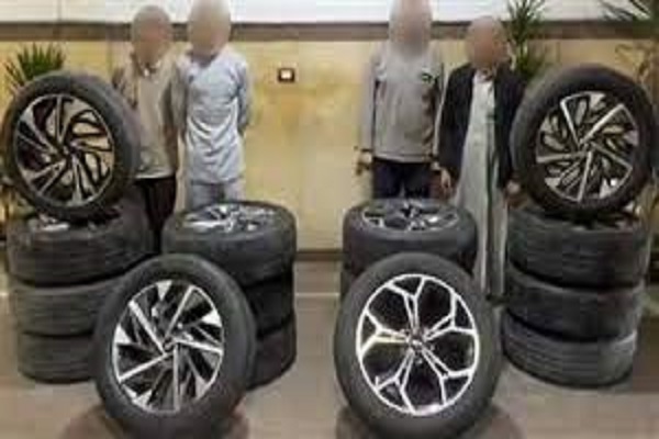 القبض على عصابة 