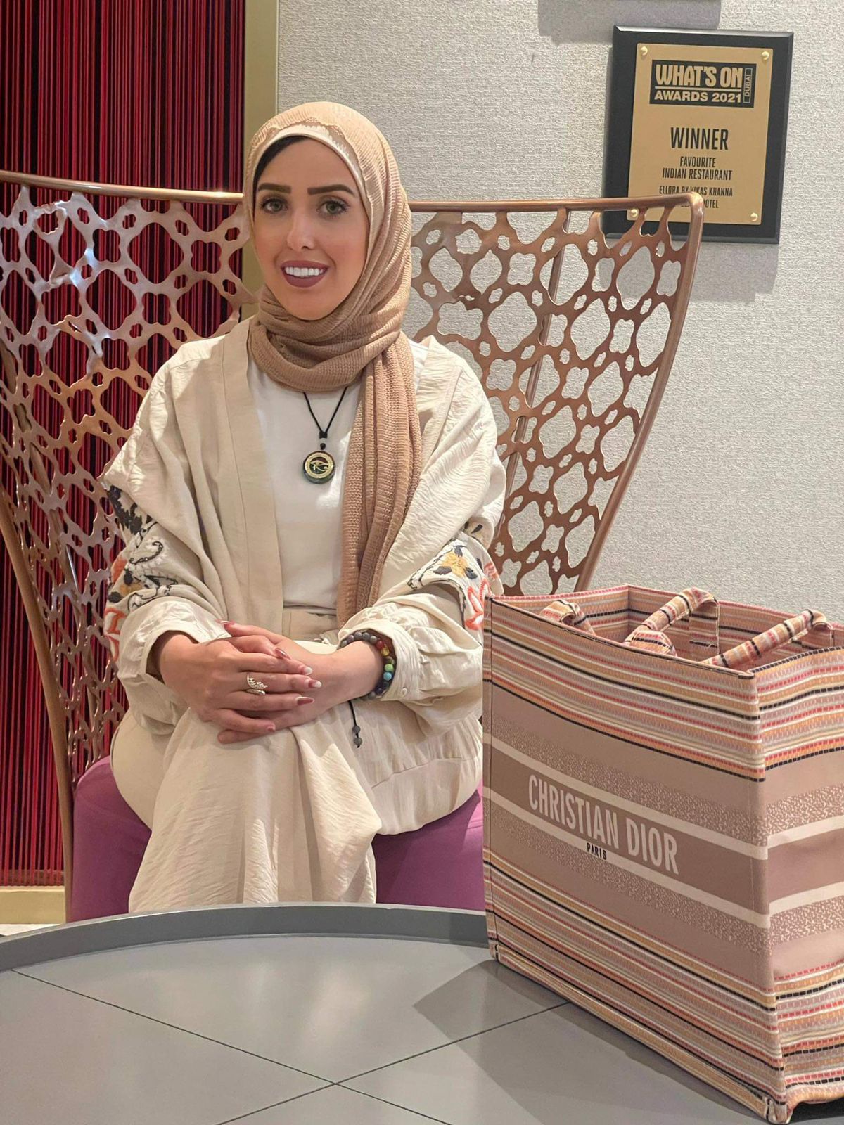 مهندسة مدنية بروح مصممة متميزة.. 