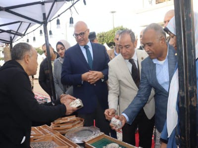 المهندس أيمن عطية محافظ القليوبية