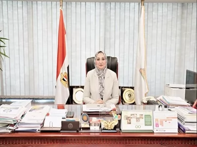 الدكتورة غادة فاروق نائب رئيس جامعة عين شمس