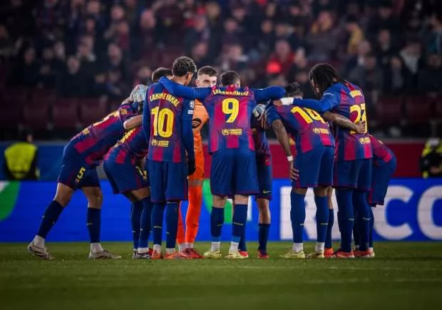 فريق برشلونة