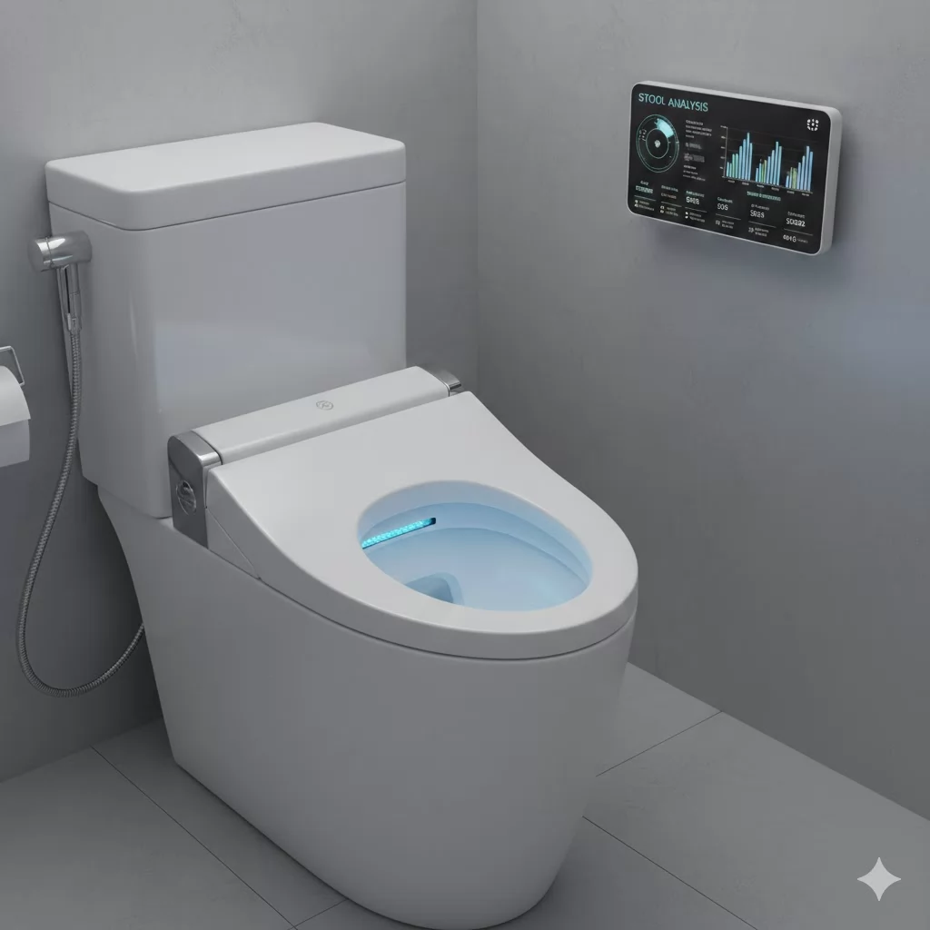 اليابان تبتكر مراحيض ذكية تراقب الحالة الصحية 