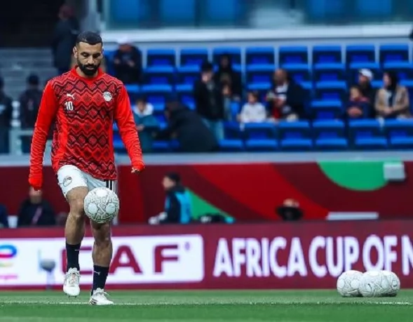 بالأرقام.. محمد صلاح أفضل لاعب فى منتخب مصر بأمم أفريقيا 