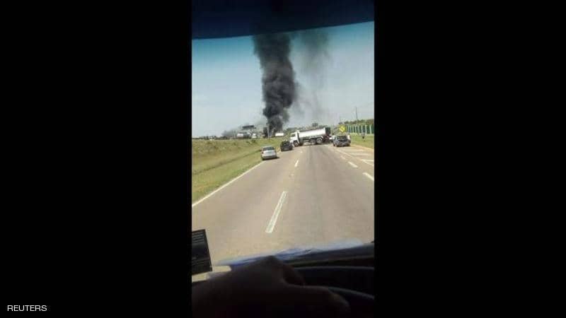 الصورة من رويترز