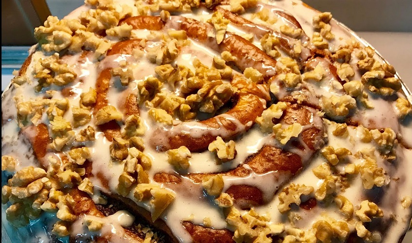 كيكة السينابون بمذاق عالمى 