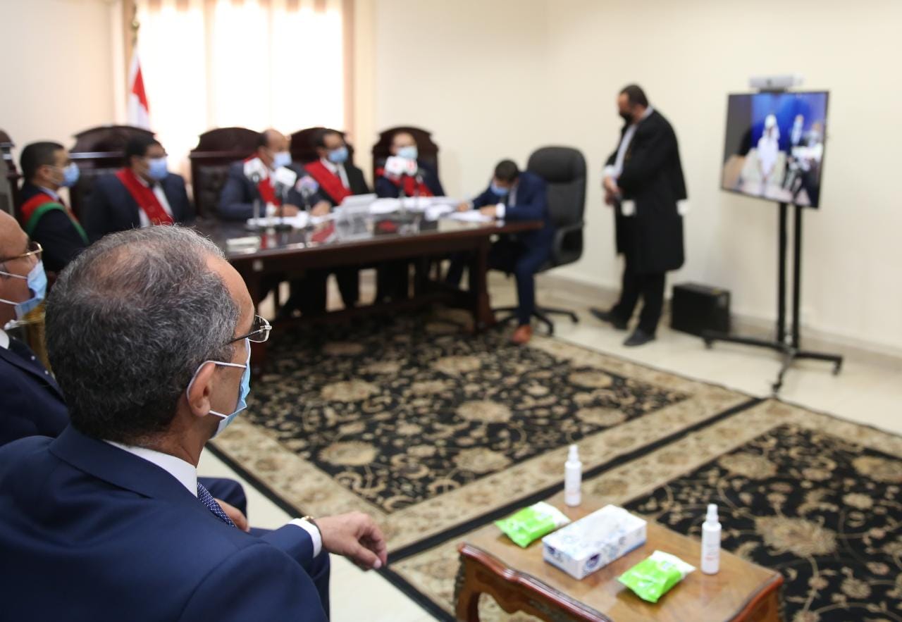 وزارة العدل تطلق نظام تجديد الحبس الإلكتروني عن بعد