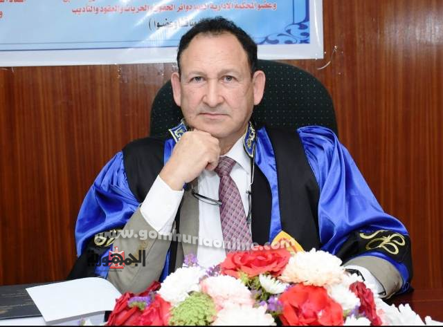 المستشار الدكتور محمد عبدالوهاب خفاجى نائب رئيس مجلس الدولة