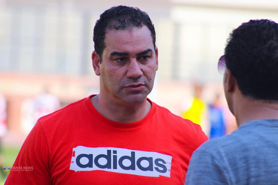 عبد اللطيف الدومانى المدير الفنى لطنطا