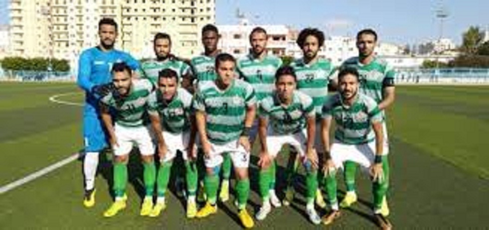 صورة جماعية لفريق بلدية المحلة