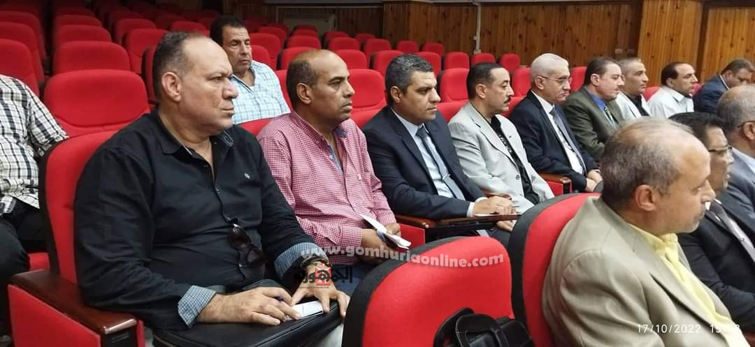 الفولى وسعد يجتمعان بمديرى الادارات لمناقشة أبرز الملاجظات للمتابعة