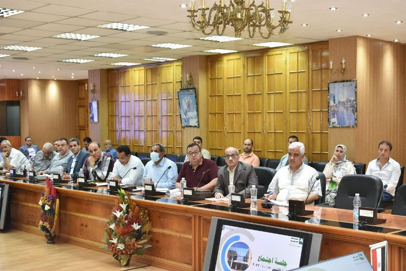 توفيق أوضاع 141 كنسية والمبانى الخدمية التابعة لها بالشرقية 