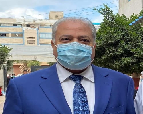 د. خالد الخطيب - وكيل وزارة الصحة بالقليوبية