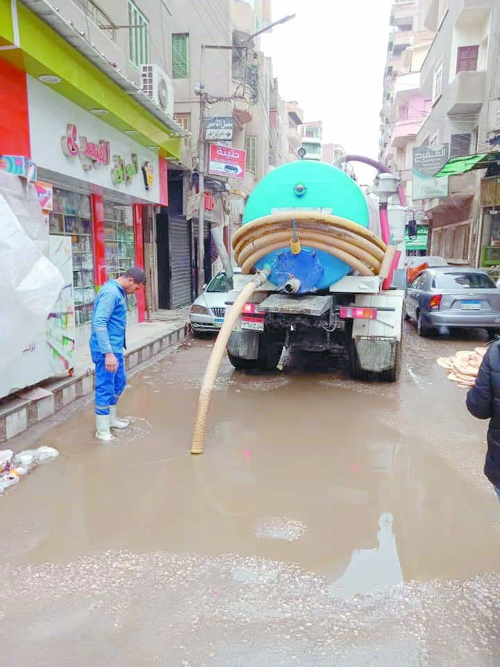 رفع‭ ‬حالة‭ ‬الطوارئ‭ ‬لمواجـهة‭ ‬التقلبــات‭ ‬الجـــوية